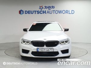 BMW 5-Series 520d M Sport Plus 2020 года из Южной Кореи