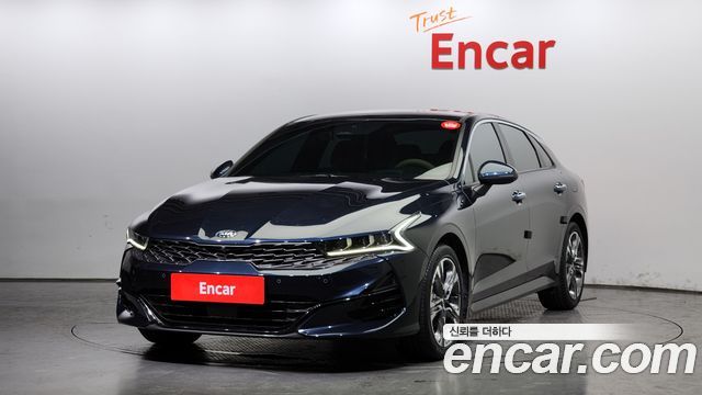 Kia K5 2.0 2021 года из Кореи