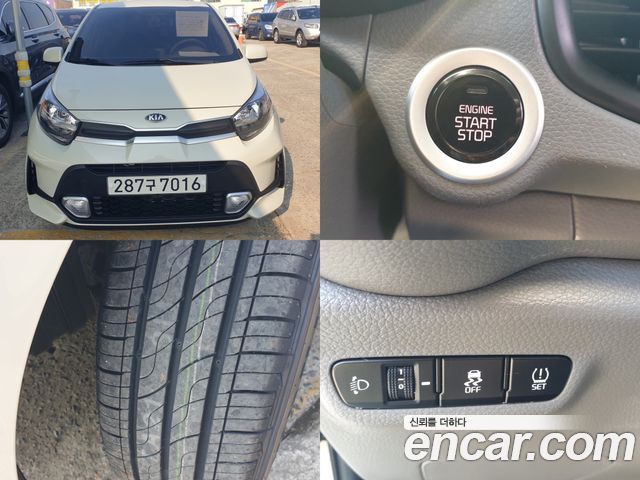 Kia morning Prestige 2021 года из Кореи