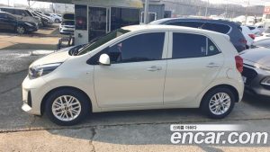 Kia morning Prestige 2021 года из Южной Кореи
