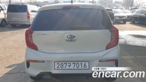 Kia morning Prestige 2021 года из Южной Кореи