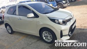 Kia morning Prestige 2021 года из Южной Кореи