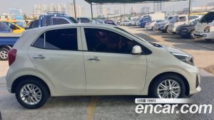 Kia morning Prestige 2021 года из Южной Кореи
