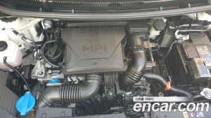 Kia morning Prestige 2021 года из Южной Кореи