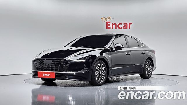 Hyundai Sonata Inspiration 2020 года из Кореи