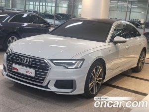 Audi A6 45 TDI 4WD Premium 2021 года из Южной Кореи