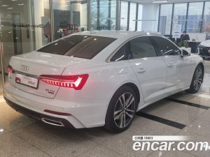 Audi A6 45 TDI 4WD Premium 2021 года из Южной Кореи