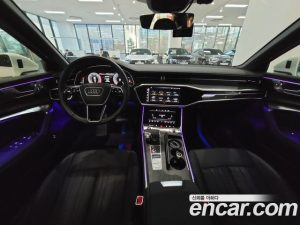 Audi A6 45 TDI 4WD Premium 2021 года из Южной Кореи