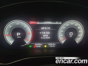 Audi A6 45 TDI 4WD Premium 2021 года из Южной Кореи