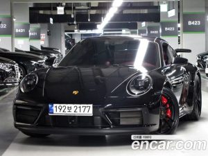 Porsche 911 CARRERA 4 GTS 2023 года из Южной Кореи