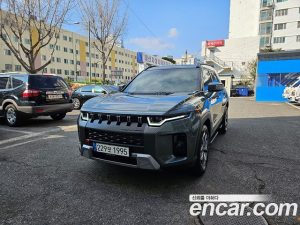 Ssangyong Torres Бензин 1.5 2WD 2023 года из Южной Кореи