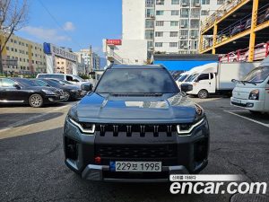 Ssangyong Torres Бензин 1.5 2WD 2023 года из Южной Кореи