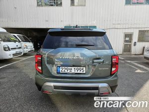 Ssangyong Torres Бензин 1.5 2WD 2023 года из Южной Кореи