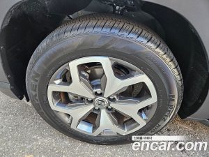 Ssangyong Torres Бензин 1.5 2WD 2023 года из Южной Кореи