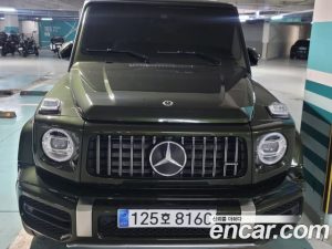 Mercedes-Benz G-Class AMG G63 MANUFACTURE 2023 года из Южной Кореи