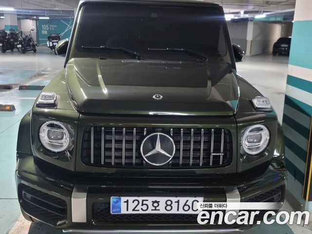 Mercedes-Benz G-Class AMG G63 MANUFACTURE 2023 года из Кореи