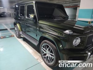 Mercedes-Benz G-Class AMG G63 MANUFACTURE 2023 года из Южной Кореи