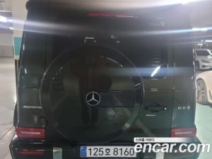 Mercedes-Benz G-Class AMG G63 MANUFACTURE 2023 года из Южной Кореи
