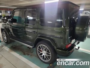 Mercedes-Benz G-Class AMG G63 MANUFACTURE 2023 года из Южной Кореи