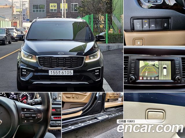 Kia Carnival Бензин 7-Seater Limousine 2020 года из Кореи
