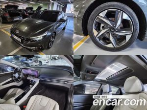 Hyundai AVANTE 1.6 2021 года из Южной Кореи