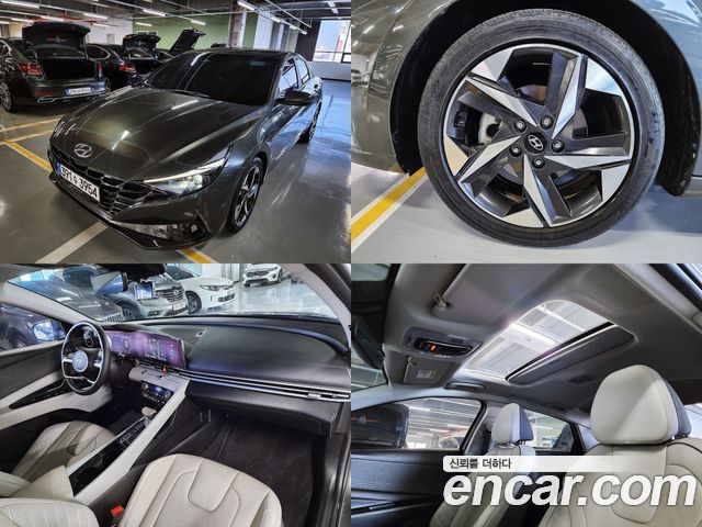 Hyundai AVANTE 1.6 2021 года из Кореи