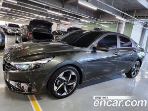 Hyundai AVANTE 1.6 2021 года из Южной Кореи