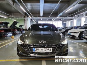 Hyundai AVANTE 1.6 2021 года из Южной Кореи