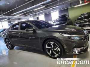 Hyundai AVANTE 1.6 2021 года из Южной Кореи