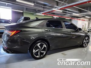 Hyundai AVANTE 1.6 2021 года из Южной Кореи