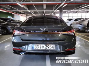 Hyundai AVANTE 1.6 2021 года из Южной Кореи