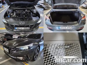 Hyundai AVANTE 1.6 2021 года из Южной Кореи