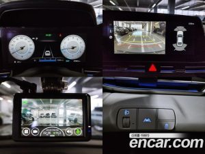 Hyundai AVANTE 1.6 2021 года из Южной Кореи