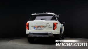 Ssangyong Torres Бензин 1.5 2WD 2023 года из Южной Кореи
