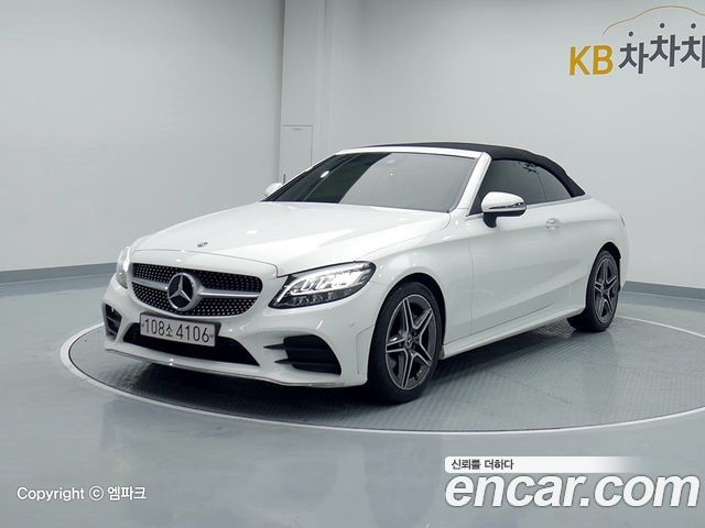 Mercedes-Benz C-Class C200 Cabriolet 2019 года из Кореи
