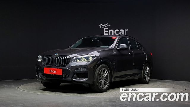 BMW X4 xDrive20i M Sport X 2020 года из Кореи