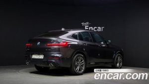 BMW X4 xDrive20i M Sport X 2020 года из Южной Кореи