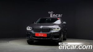 BMW X4 xDrive20i M Sport X 2020 года из Южной Кореи