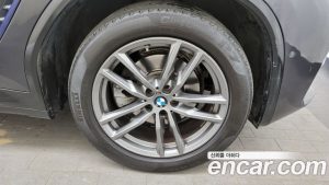 BMW X4 xDrive20i M Sport X 2020 года из Южной Кореи