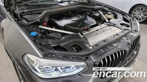 BMW X4 xDrive20i M Sport X 2020 года из Южной Кореи