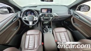 BMW X4 xDrive20i M Sport X 2020 года из Южной Кореи