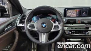 BMW X4 xDrive20i M Sport X 2020 года из Южной Кореи