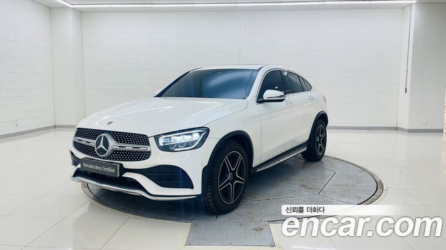 Mercedes-Benz GLC-Class GLC300 4MATIC Coupe 2020 года из Кореи