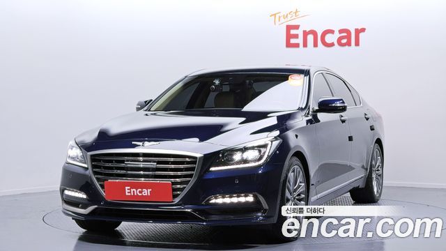 Genesis G80 3.3 GDI AWD 2019 года из Кореи