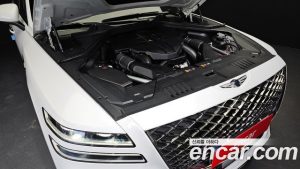 Genesis GV80 3.5T Бензин AWD 2023 года из Южной Кореи