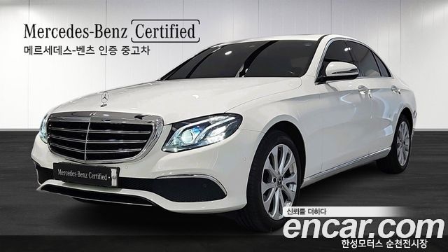Mercedes-Benz E-Class E220d 4MATIC Exclusive 2020 года из Кореи