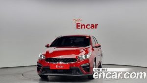 Kia K3 Standard 2021 года из Южной Кореи