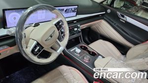 Genesis GV80 2.5T Бензин 4WD 2024 года из Южной Кореи
