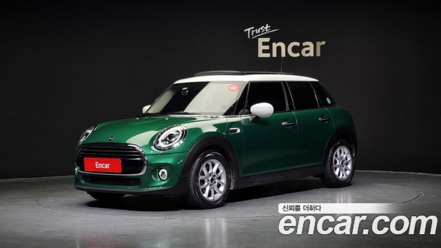 Mini Cooper 5Door HIGH 2020 года из Кореи