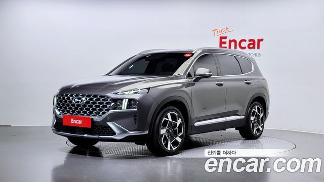 Hyundai Santafe Бензин 2.5T 2WD 2021 года из Кореи